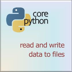 qvread python read write data file